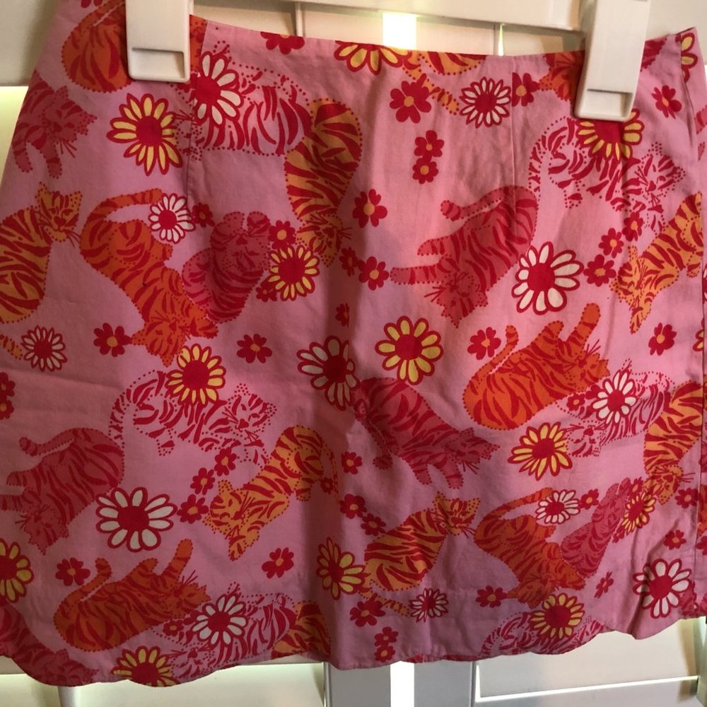 Lilly Pulitzer Mini Skirt Size 0